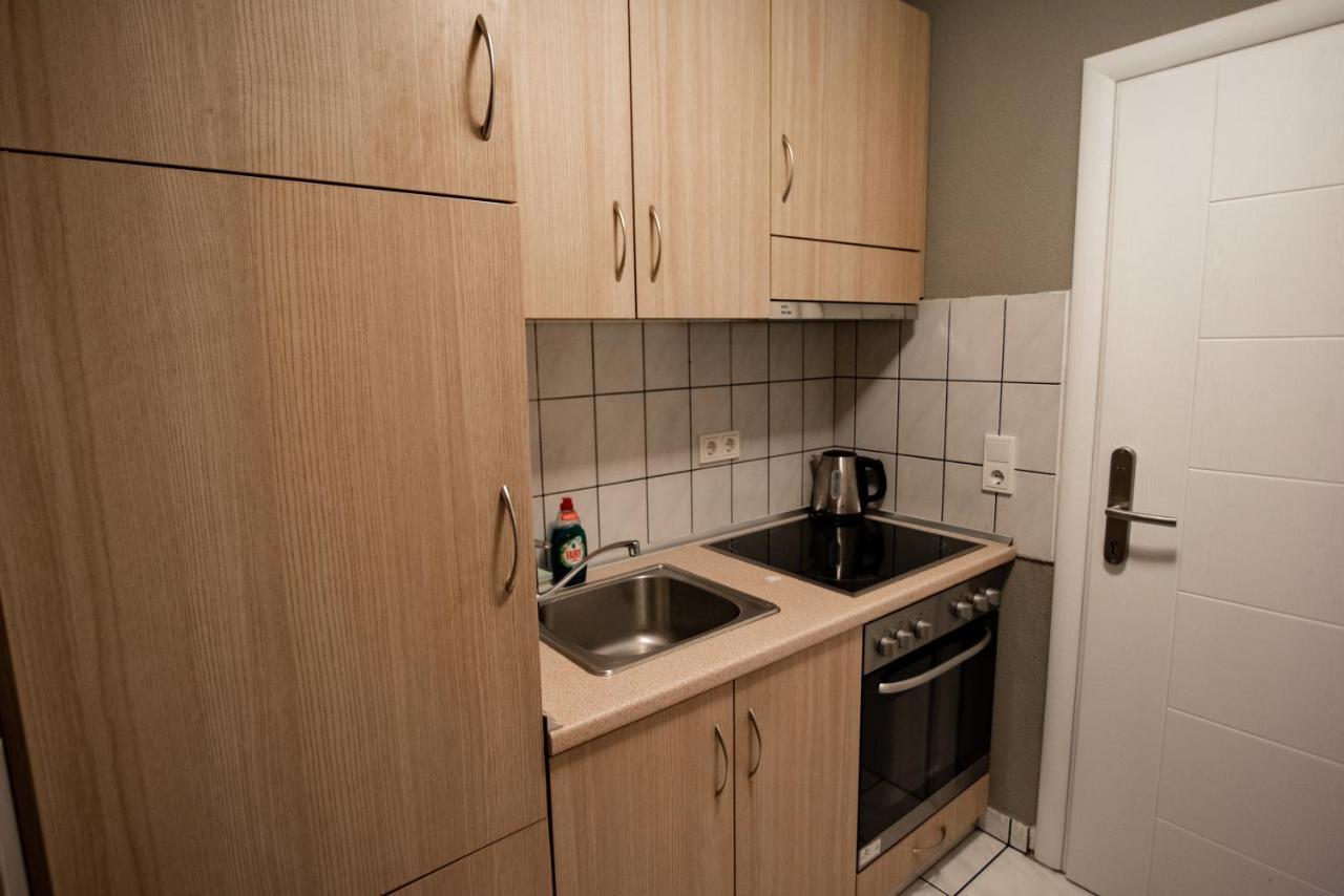 Main Appartments Frankfurt Airport 凯尔斯特巴赫 外观 照片