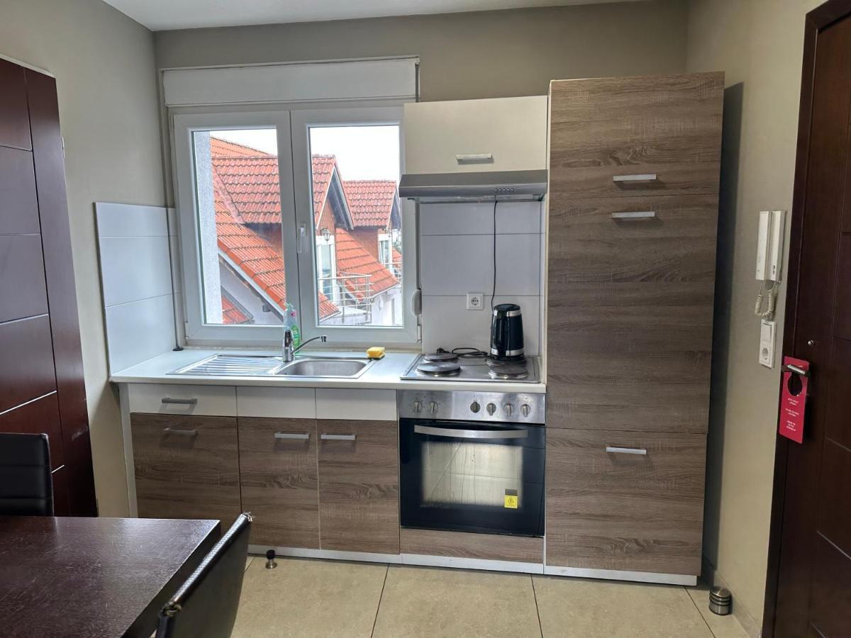 Main Appartments Frankfurt Airport 凯尔斯特巴赫 外观 照片
